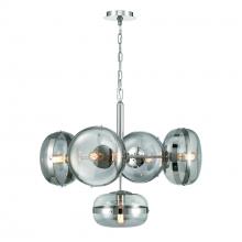 Eurofase 38129-025 - Nottingham 28" Chandelier In Nickel