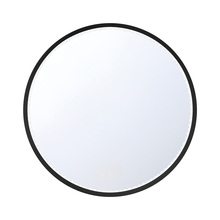 Eurofase 48094-016 - Cerissa 30" Round Mirror in Black