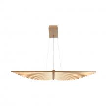 Eurofase 46841-025 - Seraph 1 Light 39.25" Chandelier in Gold