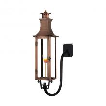 Primo Gas Lanterns BP-36G_GN - Gas w/Gooseneck Bracket