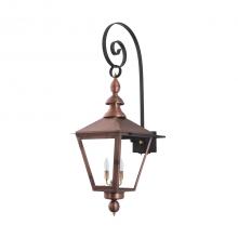 Primo Gas Lanterns CT-31E_TS - Two Light Top Scroll