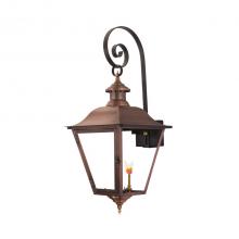 Primo Gas Lanterns JL-27G_TS - Gas w/Top Scroll