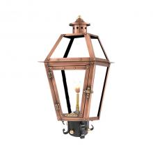 Primo Gas Lanterns OL-18G_PM - Gas w/Post Mount