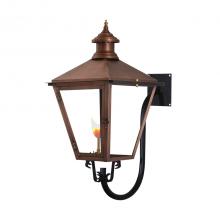 Primo Gas Lanterns SV-30G_GN - Gas w/Gooseneck Bracket