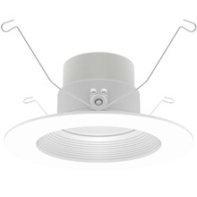 American Lighting SPKPL-DL6B-RGBTW-WH - Spektrum+ 6&#34; Downlight w/ E26 Base, White