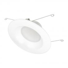 American Lighting E56-B27-WH - 5-6&#34; EPRO2, 120V, 2700K, DIMMABLE, WHITE, BAFFLE,ES, cETLus