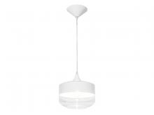 Avenue Lighting HF9113-WHT - Robertson Blvd. Collection Pendant