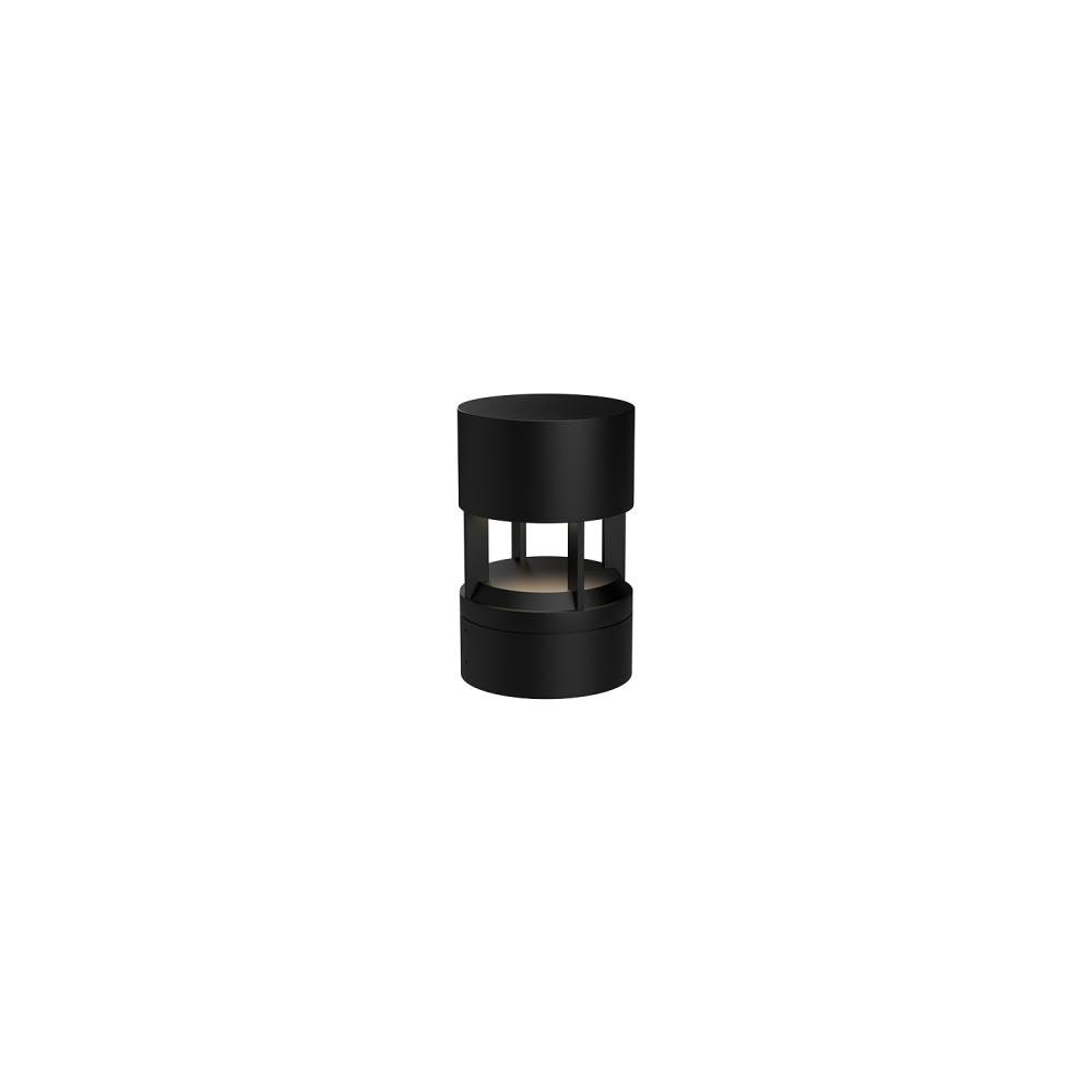 Novato 10-in Black LED Exterior Bollard