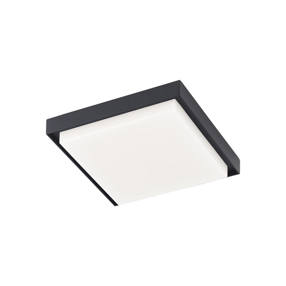 LED EXT CEILING (RIDGE), BLACK, 31W