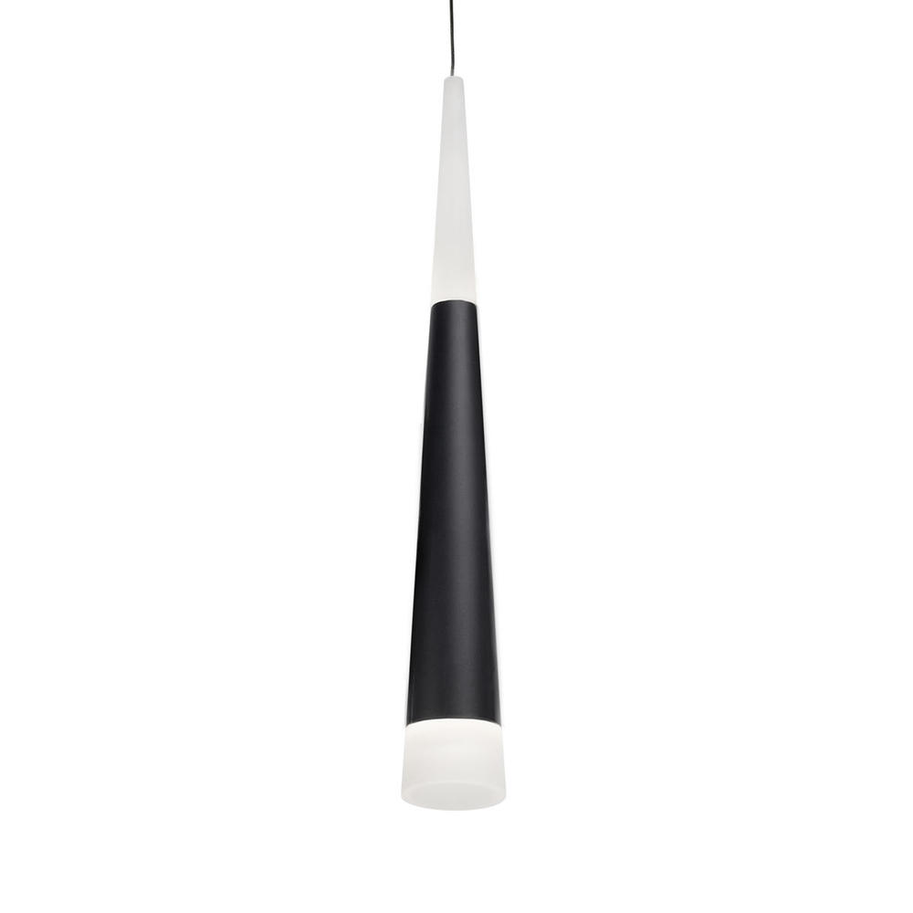 Ultra 2-in Black LED Pendant