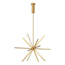 Kuzco Lighting Inc CH14232-BG - Sirius Minor 32-in Brushed Gold LED Chandeliers