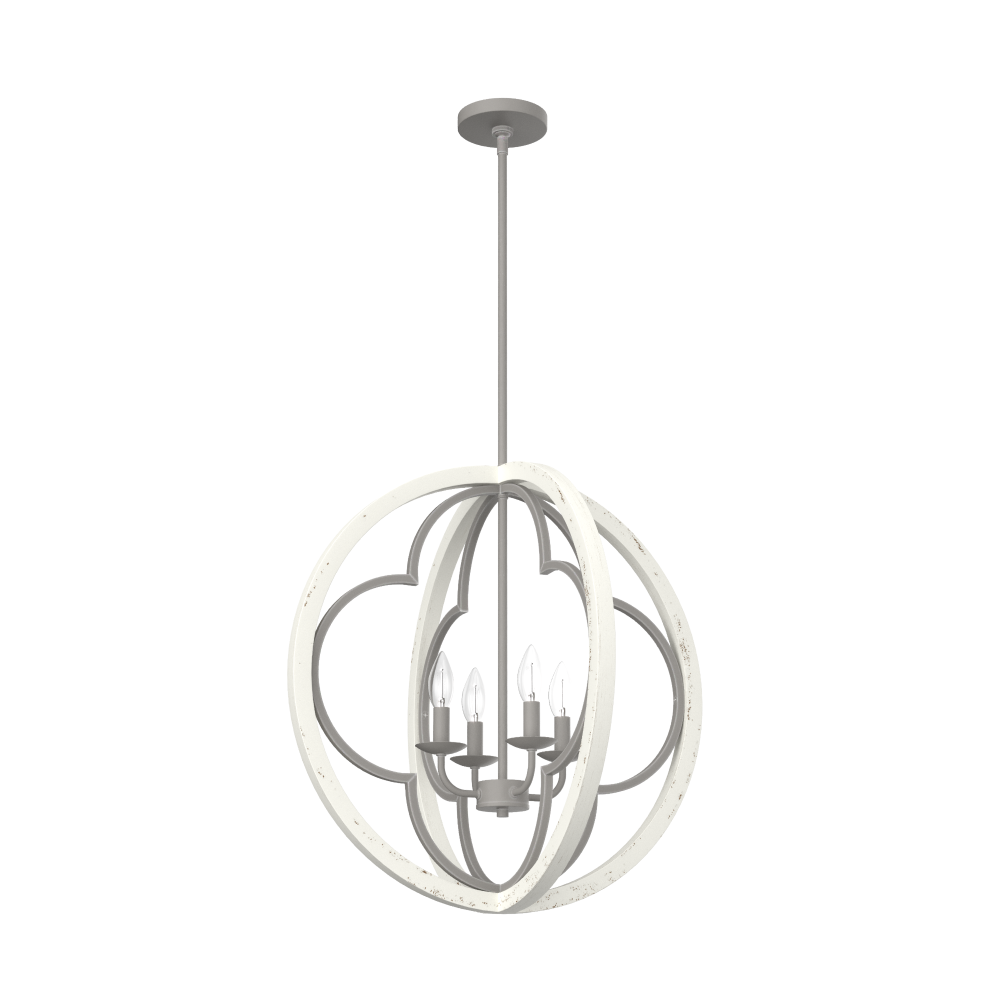 Gablecrest 4 Light Pendant 24 inch