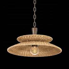 Troy F1820-BRL - Landry Pendant