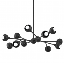 Troy F7412-SBK - Colt Chandelier