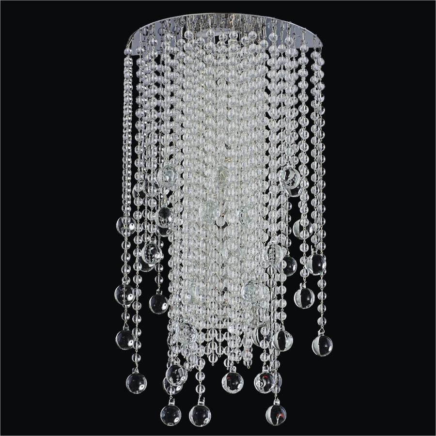 Crystal Rain Wall Sconce