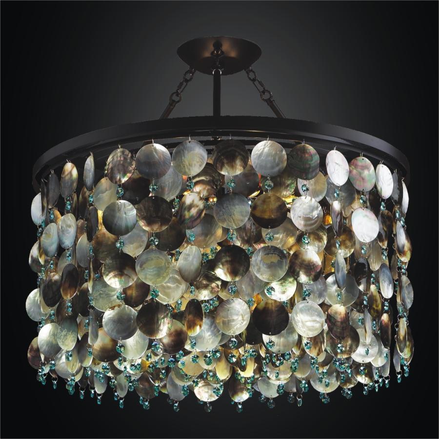 Black Magic Pendant Chandelier