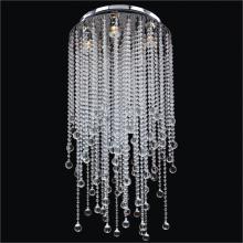 Glow Lighting 566BC17/30SP-7C - Crystal Rain Ceiling Close-Up