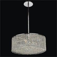 Glow Lighting 596CM18SP-7C - Urban Chic Duo-Mount Fixture