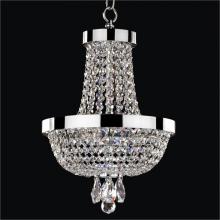 Glow Lighting 603AD11SP-7C - Modern Time Pendant Chandelier