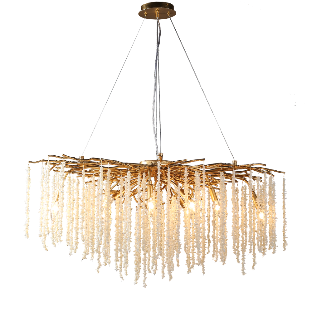 Alpine Villages Spring Creek Chandelier