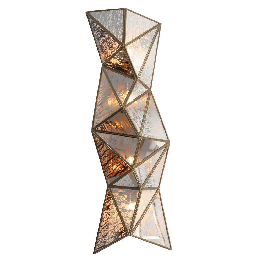 Geo-Gem - 4 LT Wall Sconce