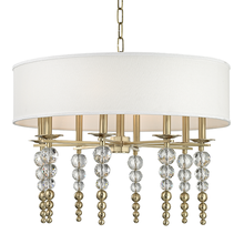 Hudson Valley 2330-AGB - Persis Chandelier