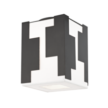 Hudson Valley 6012-OB - 1 LIGHT FLUSH MOUNT