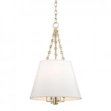 Hudson Valley 6415-AGB - 4 LIGHT PENDANT