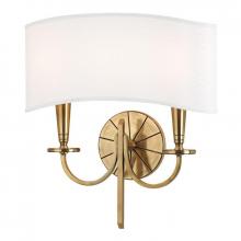 Hudson Valley 8022-AGB - Mason Wall Sconce