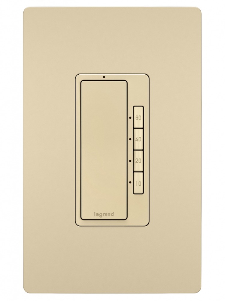 radiant? 4-Button Digital Timer, Ivory