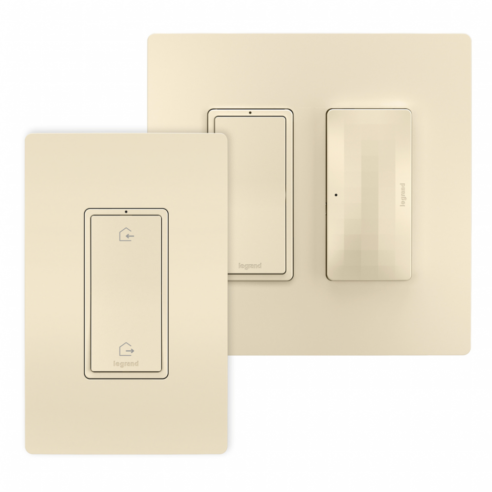 radiant® Smart Switch With Netatmo Starter Kit, Light Almond