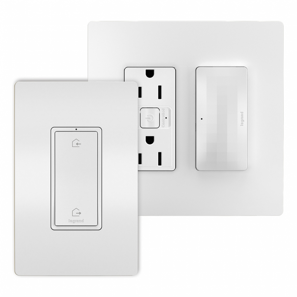 radiant® Smart Outlet With Netatmo Starter Kit, White