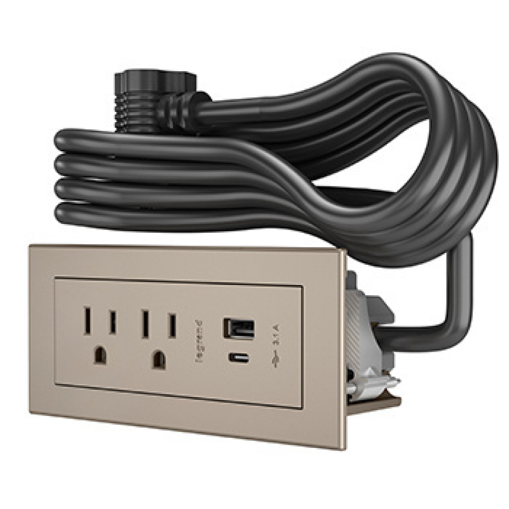 radiant? FPC USB A/C, 10FT, NI 2 TR OL, 2 USB CHARGING PORTS