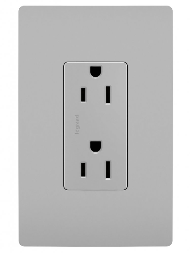 radiant? Outlet, Gray (10 pack)