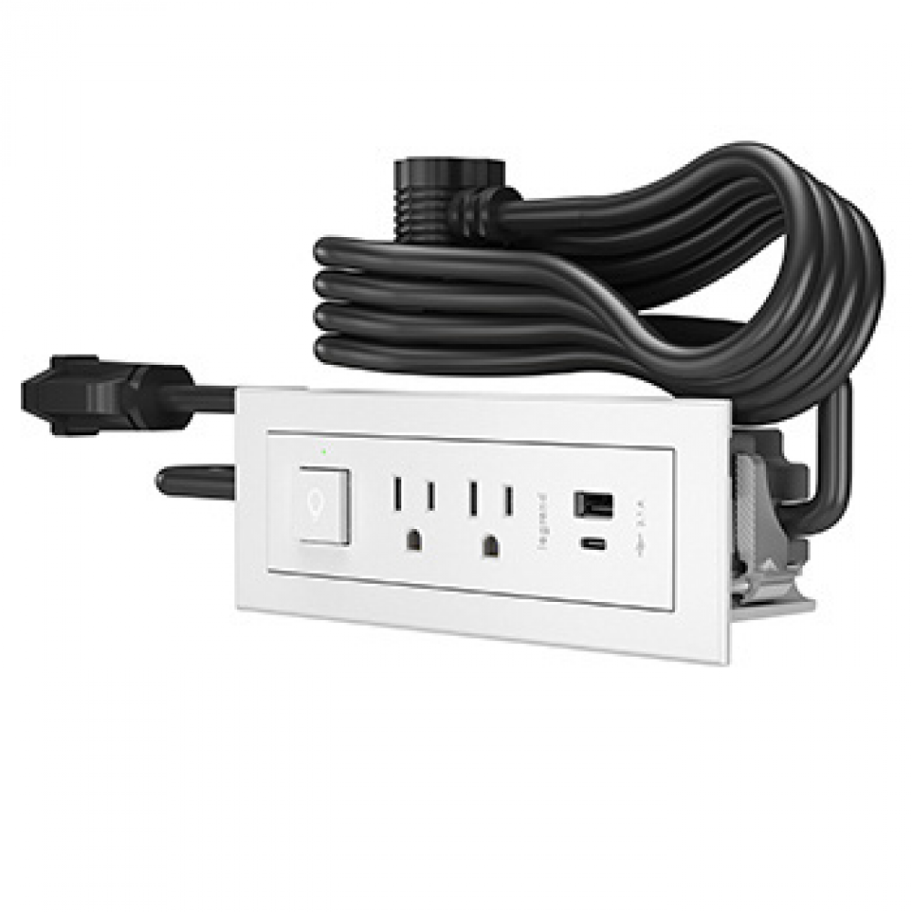 radiant? FPC, SW, USB A/C, 6FT, WH 2 TR OL, 1 SW REAR OL, 2 USB CHG