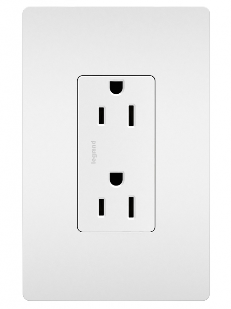 radiant? Outlet, White (21 pack)