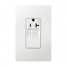 Legrand Radiant 2097TRSGLAPLW - radiant? 20A Simplex Sensitive Appliance GFCI Receptacle, White