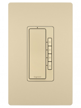 Legrand Radiant RT2ICCV4 - radiant? 4-Button Digital Timer, Ivory