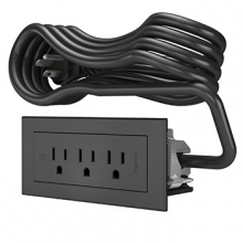 Legrand Radiant RD3RBK10 - radiant? FPC 3OL BLACK 10FT CORD