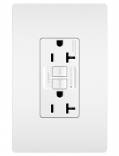 Legrand Radiant 2097NAW - radiant? 20A Duplex Self-Test GFCI Receptacles with SafeLock? Protection, NAFTA-Compliant, White