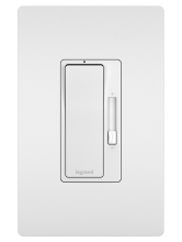 Legrand Radiant RHLV703PTC - radiant® 120V, 700VA, Magnetic Low-Voltage Single Pole/3-Way Dimmer, Tri-Color