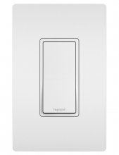 Legrand Radiant TM870WSL - radiant® 15A Single-Pole Switch with Locator Light, White (10 pack)