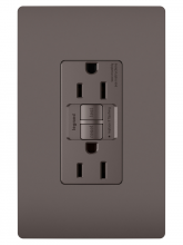 Legrand Radiant 1597CCD12 - radiant? 15A Duplex Self-Test GFCI Receptacles with SafeLock? Protection, Brown (12 pack)