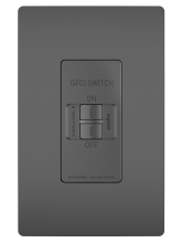 Legrand Radiant 2087BK - radiant? Dead Front 20A Duplex Self-Test GFCI Receptacles with SafeLock? Protection, Black