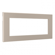 Legrand Radiant RDBNI - Furniture Power Replacement Bezel for Basic Power Unit- Nickel