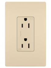 Legrand Radiant 885TRWRI - radiant® Outdoor Outlet, Ivory (10 pack)