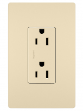 Legrand Radiant 885I - radiant? Outlet, Ivory (10 pack)