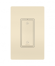 Legrand Radiant WNRL33LA - radiant® Home/Away Wireless Smart Switch with Netatmo, Light Almond