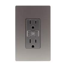 Legrand Radiant WWRR15NICCV2 - radiant? Smart Outlet, Wi-Fi, Nickel