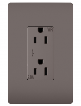 Legrand Radiant 885TRWR - radiant® Outdoor Outlet, Brown (10 pack)